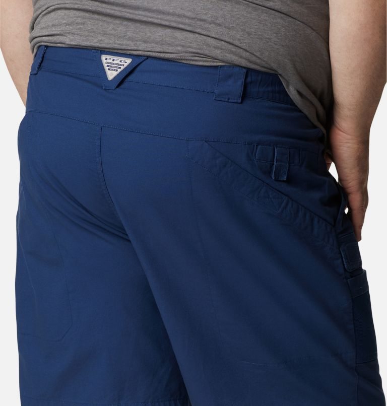 Pantaloni Scurti Columbia Half Moon III Barbati Bleumarin | Plus Size HP78Q0MSZ